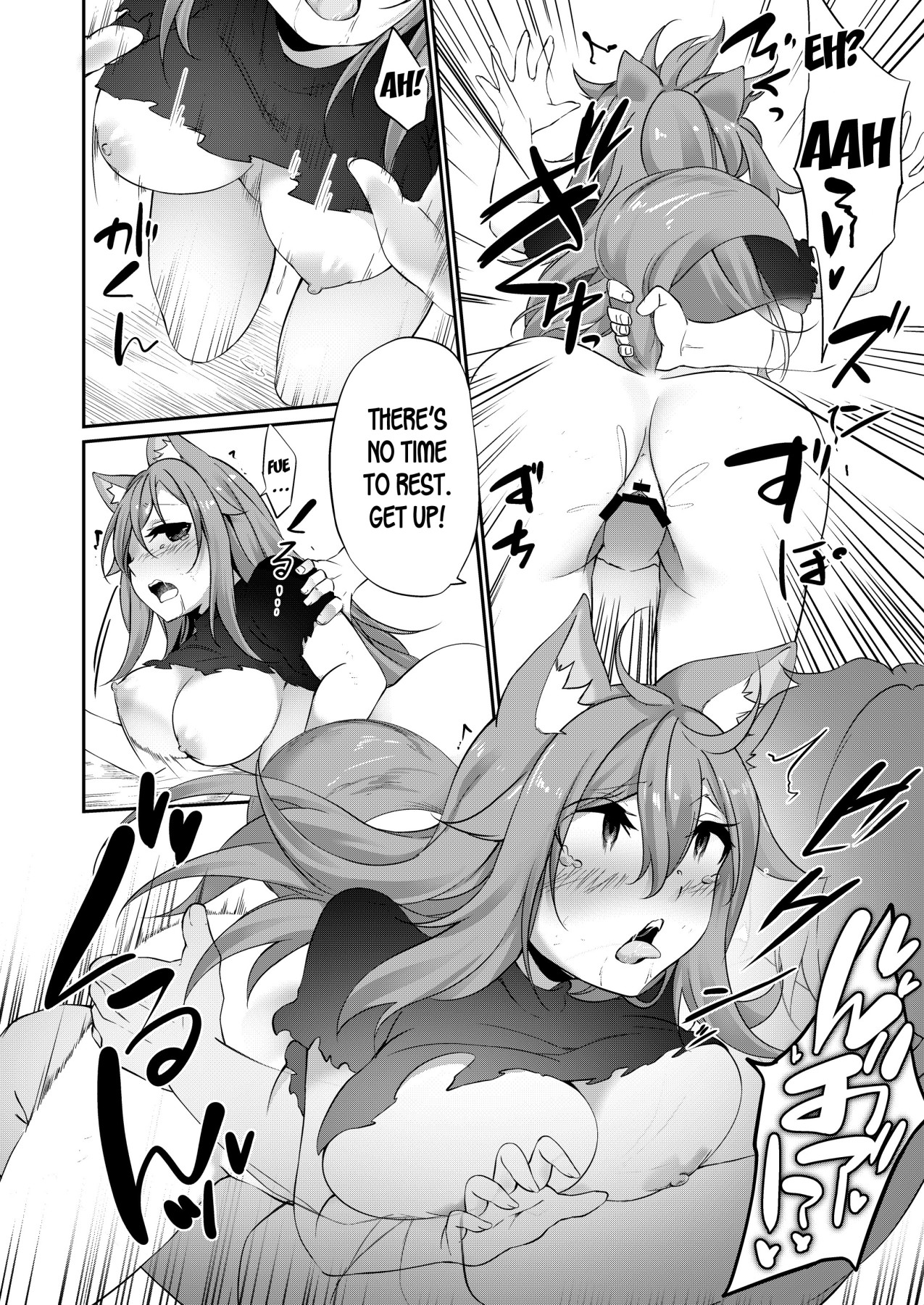 Hentai Manga Comic-Bitch Falling-Read-28